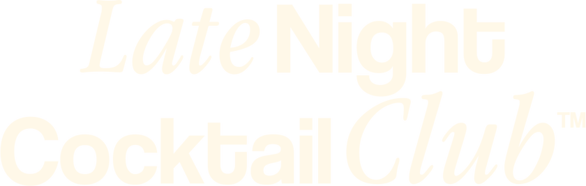 Late Night Cocktail Club